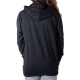 Sweat Little Eleven Paris Wiz Mixte (Garçon / Fille) Wiz Khalifa Noir