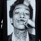 Sweat Little Eleven Paris Wiz Mixte (Garçon / Fille) Wiz Khalifa Noir