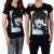 Tee Shirt Little Eleven Paris Perry SS Mixte (Garçon / Fille) Katy Perry Noir