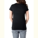 Tee Shirt Little Eleven Paris Perry SS Mixte (Garçon / Fille) Katy Perry Noir