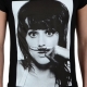 Tee Shirt Little Eleven Paris Perry SS Mixte (Garçon / Fille) Katy Perry Noir