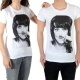 Tee Shirt Little Eleven Paris Perry SS Mixte (Garçon / Fille) Katy Perry Blanc