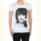 Tee Shirt Little Eleven Paris Perry SS Mixte (Garçon / Fille) Katy Perry Blanc