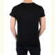 Tee Shirt Little Eleven Paris Kanye SS Mixte (Garçon / Fille) Noir