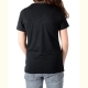 Tee Shirt Little Eleven Paris Kanye SS Mixte (Garçon / Fille) Noir
