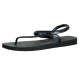 Tong Havaianas H Slim pour Femme Flash Urban Noir