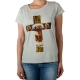 Tee Shirt Eleven Paris Damical Deep Dye Wind Gris