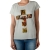 Tee Shirt Eleven Paris Damical Deep Dye Wind Gris