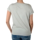 Tee Shirt Eleven Paris Damical Deep Dye Wind Gris