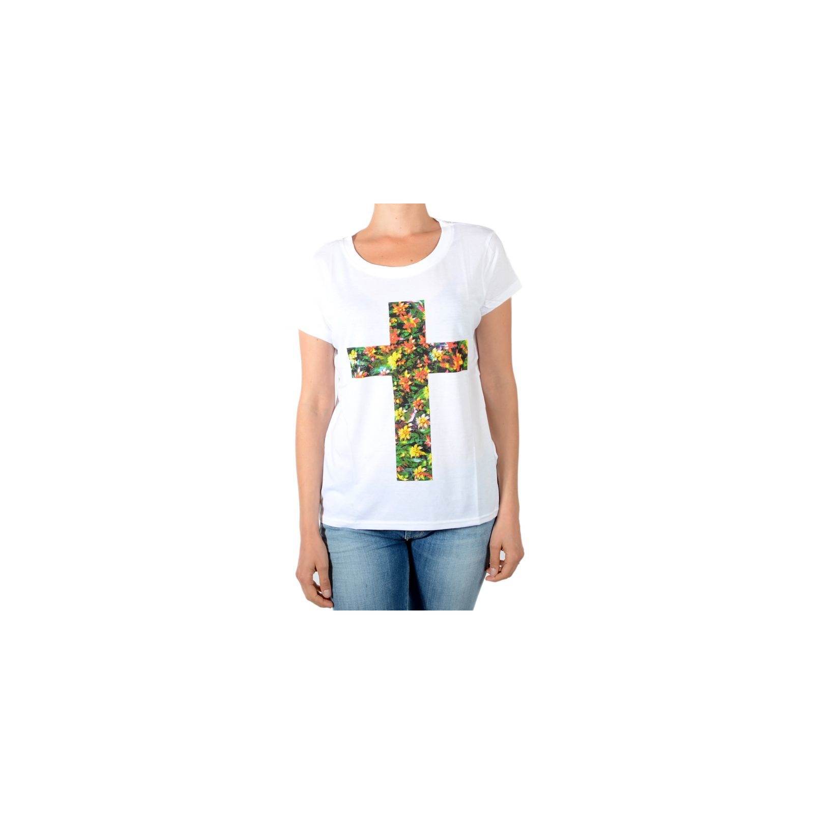 Tee Shirt Eleven Paris Drower W Blanc