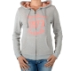 Sweat Pepe Jeans Yerra PL580218 Gris Acid Orange 112