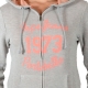 Sweat Pepe Jeans Yerra PL580218 Gris Acid Orange 112