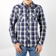 Chemise Be and Be Touchdown Bleue