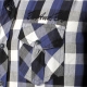 Chemise Be and Be Touchdown Bleue