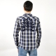 Chemise Be and Be Touchdown Bleue