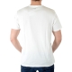 Tee Shirt Ben Sherman Flag Print MB10479 Snox Blanc