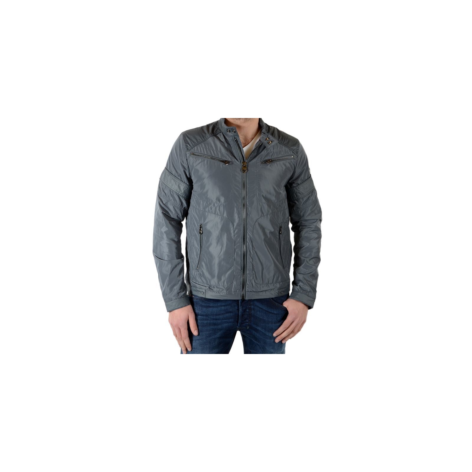 Blouson Redskins Ayrton Faxon Gris
