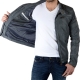 Blouson Redskins Ayrton Faxon Gris