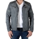 Blouson Redskins Ayrton Faxon Gris