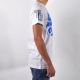 T-Shirt be and Be Touchdown 55 Blanc / Bic