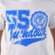 T-Shirt be and Be Touchdown 55 White / Bic