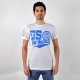 T-Shirt be and Be Touchdown 55 White / Bic