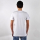 T-Shirt be and Be Touchdown 55 White / Bic