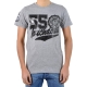 T-Shirt be and Be Touchdown 55-Grey / Black