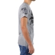 T-Shirt be and Be Touchdown 55-Grey / Black