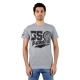 T-Shirt be and Be Touchdown 55-Grey / Black