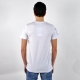 T-Shirt Be and Be Touchdown 55 White / Turquoise
