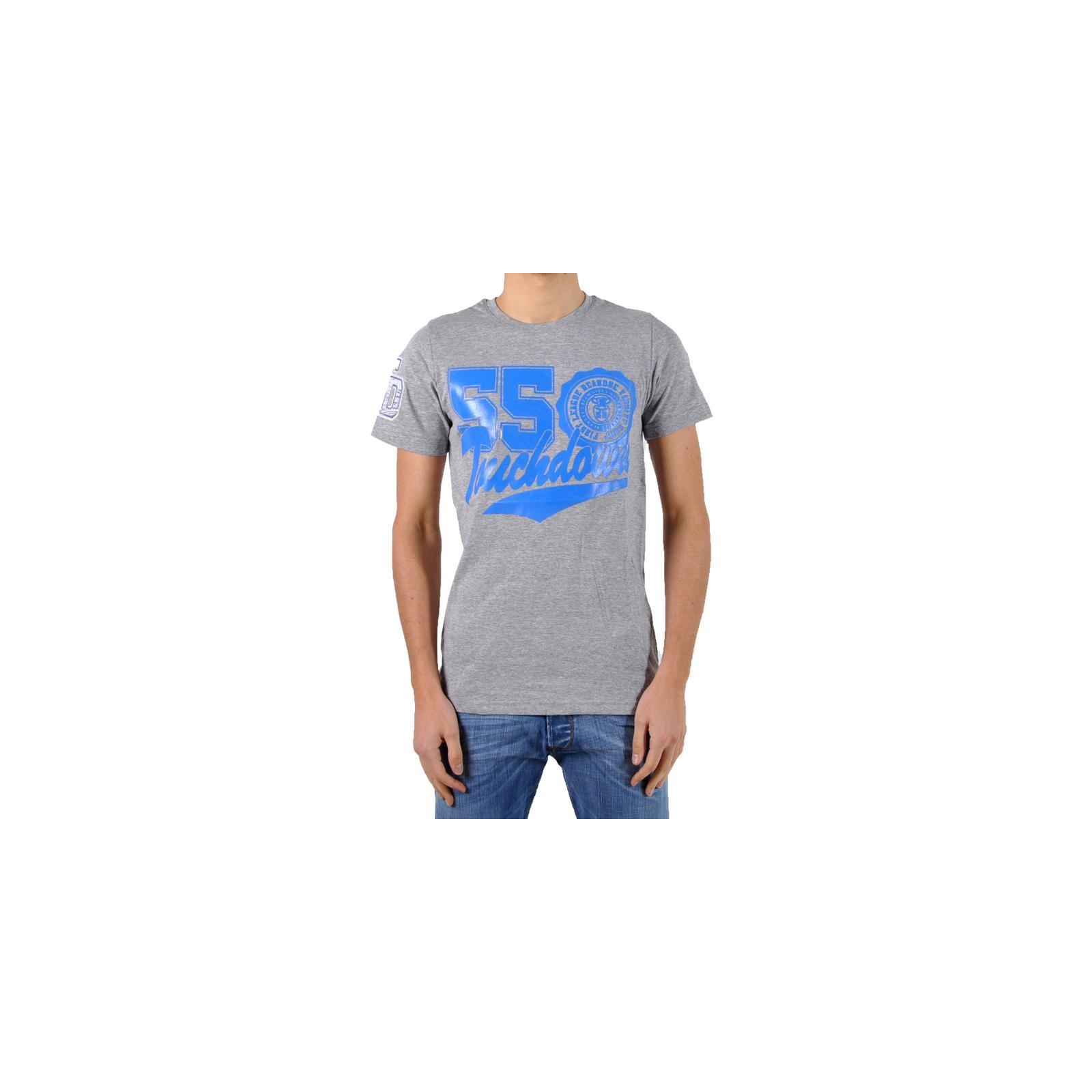 T-Shirt Be and Be Touchdown 55 Gris / Bic