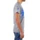 T-Shirt Be and Be Touchdown 55 Gris / Bic