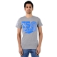 T-Shirt Be and Be Touchdown 55 Grey / Bic