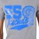 T-Shirt Be and Be Touchdown 55 Gris / Bic