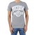 T-Shirt be and Be Touchdown 1955 Gris / Blanc