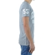 T-Shirt be and Be Touchdown 1955 Gris / Blanc