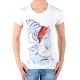 Tee Shirt Little Eleven Paris Shere Khan SS Mixte (Garçon / Fille) Blanc