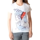 Tee Shirt Little Eleven Paris Shere Khan SS Mixte (Garçon / Fille) Blanc