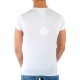 Tee Shirt Little Eleven Paris Shere Khan SS Mixte (Garçon / Fille) Blanc