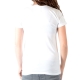 Tee Shirt Little Eleven Paris Shere Khan SS Mixte (Garçon / Fille) Blanc