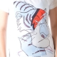 Tee Shirt Little Eleven Paris Shere Khan SS Mixte (Garçon / Fille) Blanc