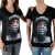 Tee Shirt Little Eleven Paris Wiz Bowie SS Mixte (garçon / fille) Wiz Khalifa Noir