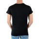 Tee Shirt Little Eleven Paris Wiz Bowie SS Mixte (garçon / fille) Wiz Khalifa Noir