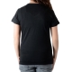 Tee Shirt Little Eleven Paris Wiz Bowie SS Mixte (garçon / fille) Wiz Khalifa Noir