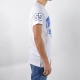 T-Shirt be and Be Touchdown 1955 Blanc / Bic
