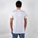 T-Shirt be and Be Touchdown 1955 White / Bic