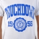 T-Shirt be and Be Touchdown 1955 White / Bic