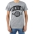 T-shirt Be and Be Touchdown 1955 Grey / Black