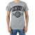 T-shirt Be and Be Touchdown 1955 Gris / Noir